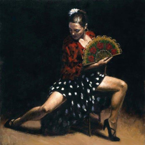 Flamenco Dancer sevillana